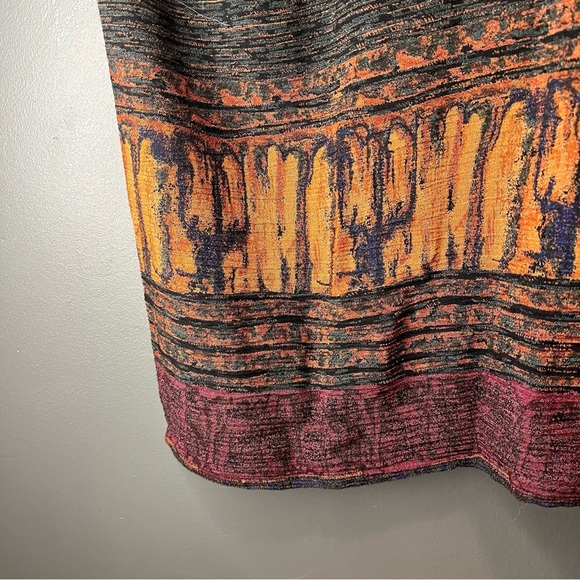 Vintage 90s sleeveless boho maxi dress size 8 - Picture 8 of 10